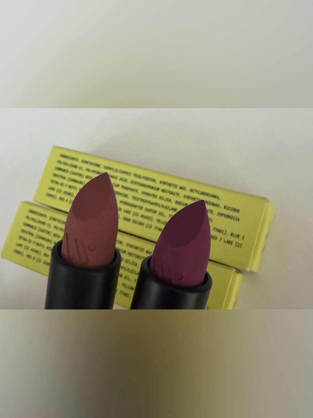 WYN BEAUTY Word of Mouth Max Comfort Lipsticks- EXPRESS & EXPLAIN- NIB